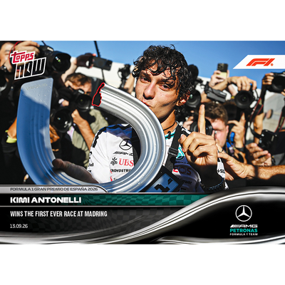 Kimi Antonelli - 2026 Formula 1® Topps NOW® - Card 59
