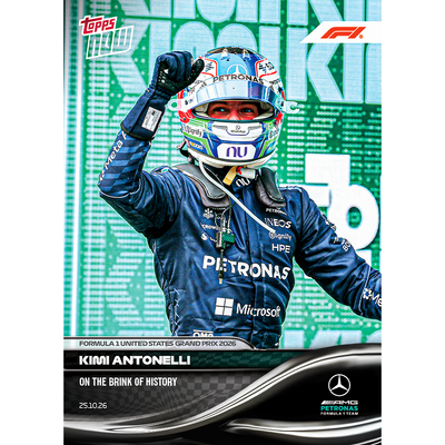 Kimi Antonelli - 2026 Formula 1® Topps NOW® - Card 68