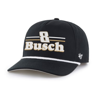  Kyle Busch '47 Campscape Hitch Adjustable Hat - Black