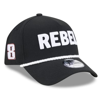  Kyle Busch New Era 9FORTY Rope Adjustable Hat - Black