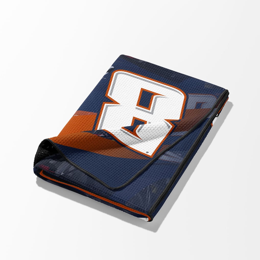 Kyle Busch The Northwest Group Reflection 35" x 60" Waffle Weave Beach Towel