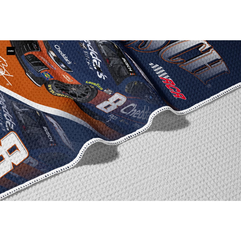 Kyle Busch The Northwest Group Reflection 35" x 60" Waffle Weave Beach Towel