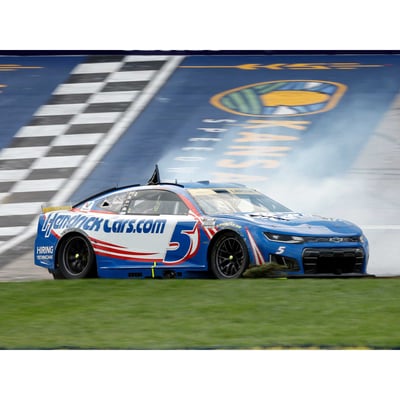 Kyle Larson Action Racing Hollywood Casino 400 Race Win 1:24 Elite Die-Cast Car