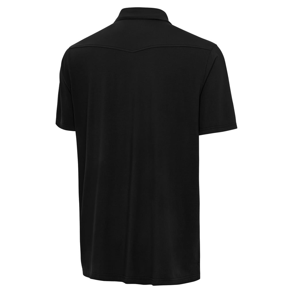 Kyle Larson Antigua Western Polo - Black