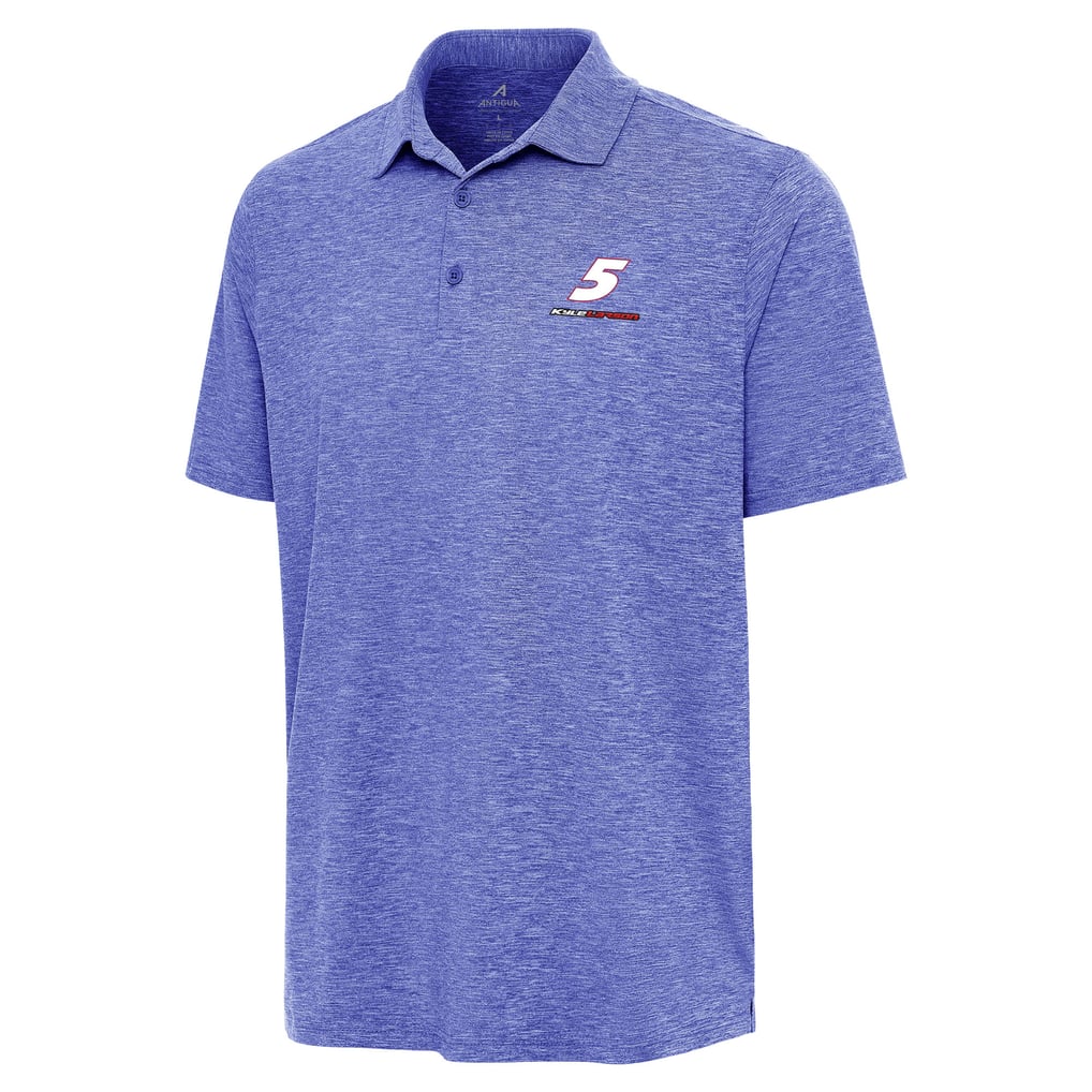  Kyle Larson Antigua Par 3 Polo - Heather Royal
