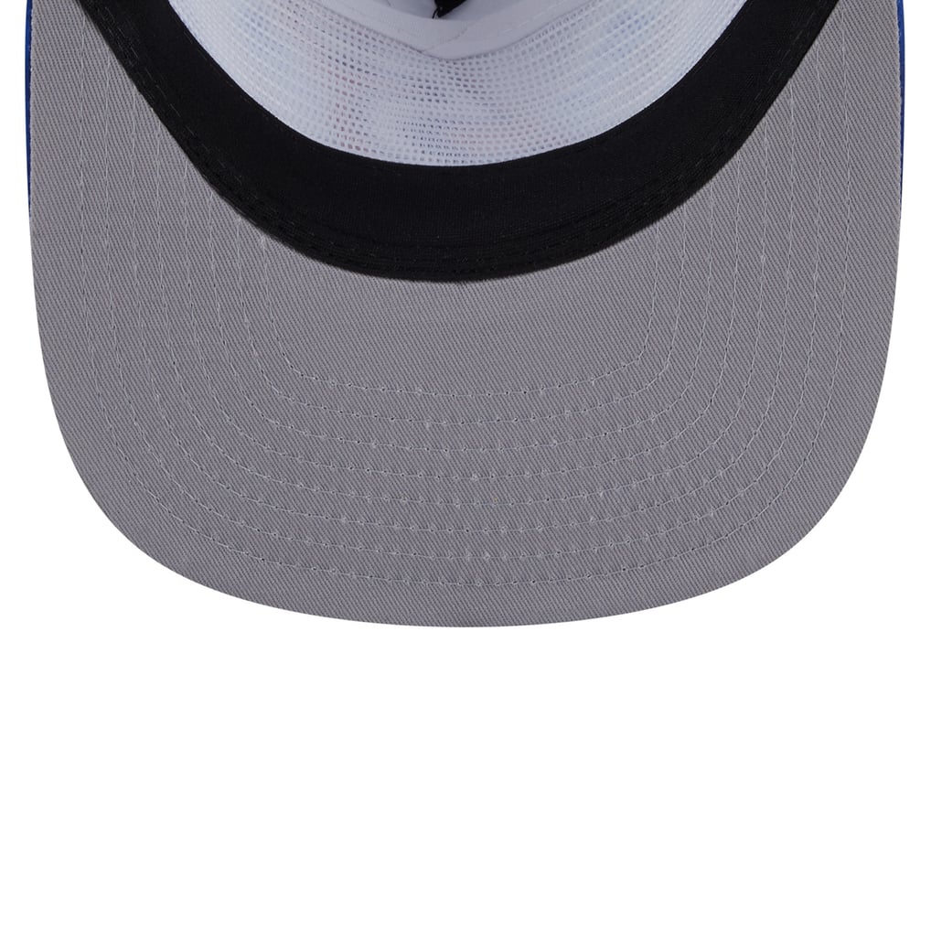 Kyle Larson New Era  Golfer Tie-Dye Snapback Hat - Blue