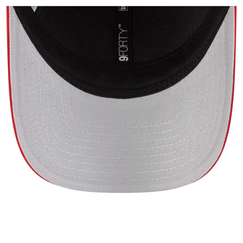 Kyle Larson New Era Valvoline 9FORTY M-Crown Adjustable Hat - Red