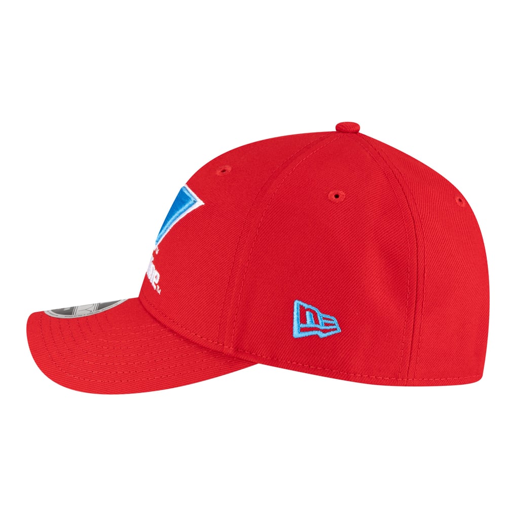 Kyle Larson New Era Valvoline 9FORTY M-Crown Adjustable Hat - Red