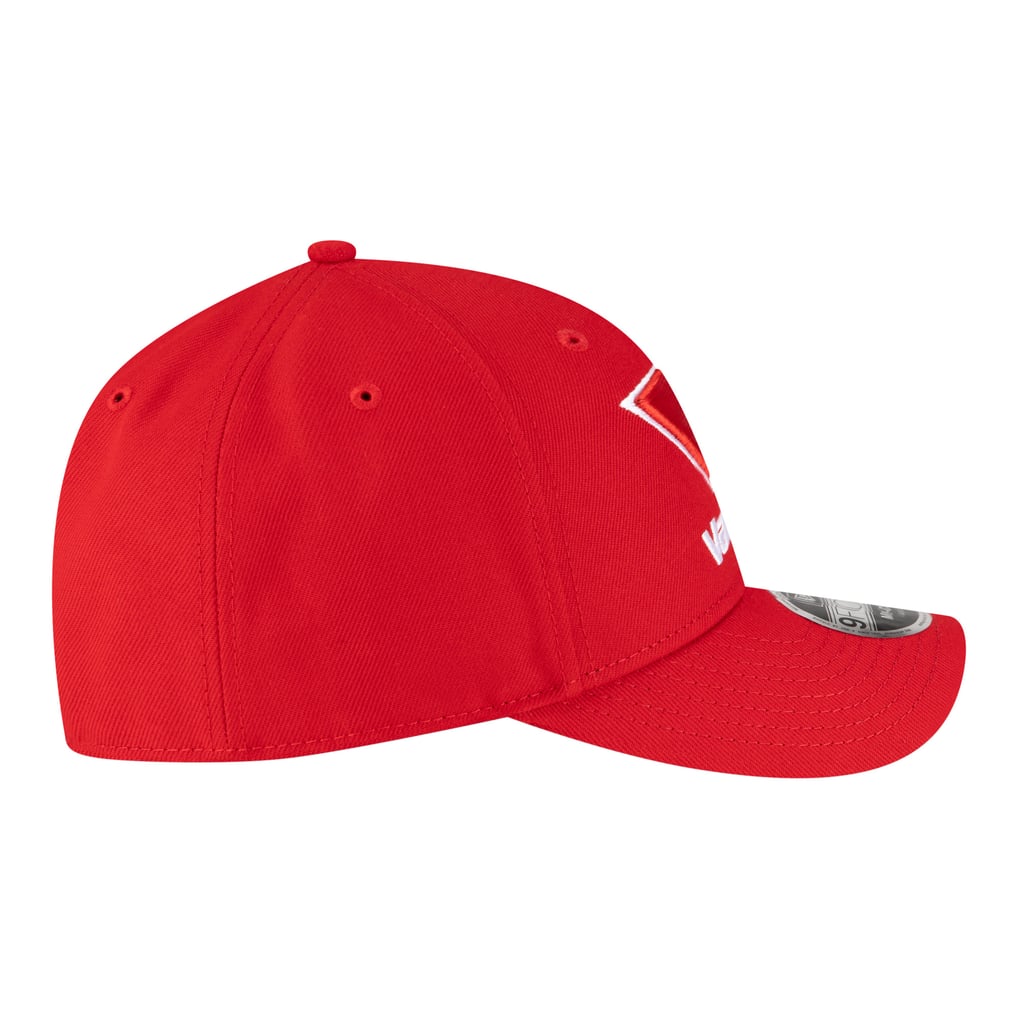 Kyle Larson New Era Valvoline 9FORTY M-Crown Adjustable Hat - Red