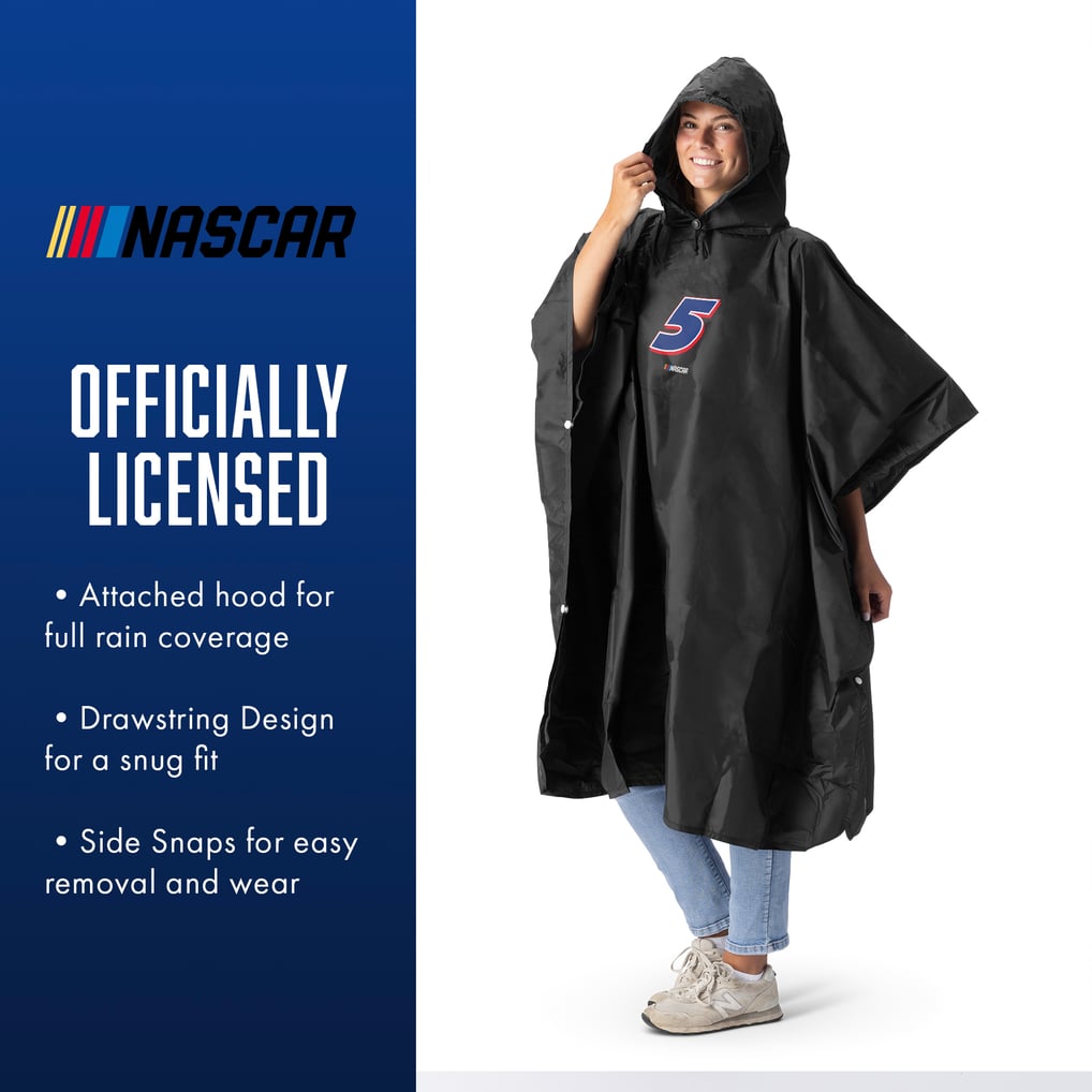  Kyle Larson The Northwest Group Pullover Poncho