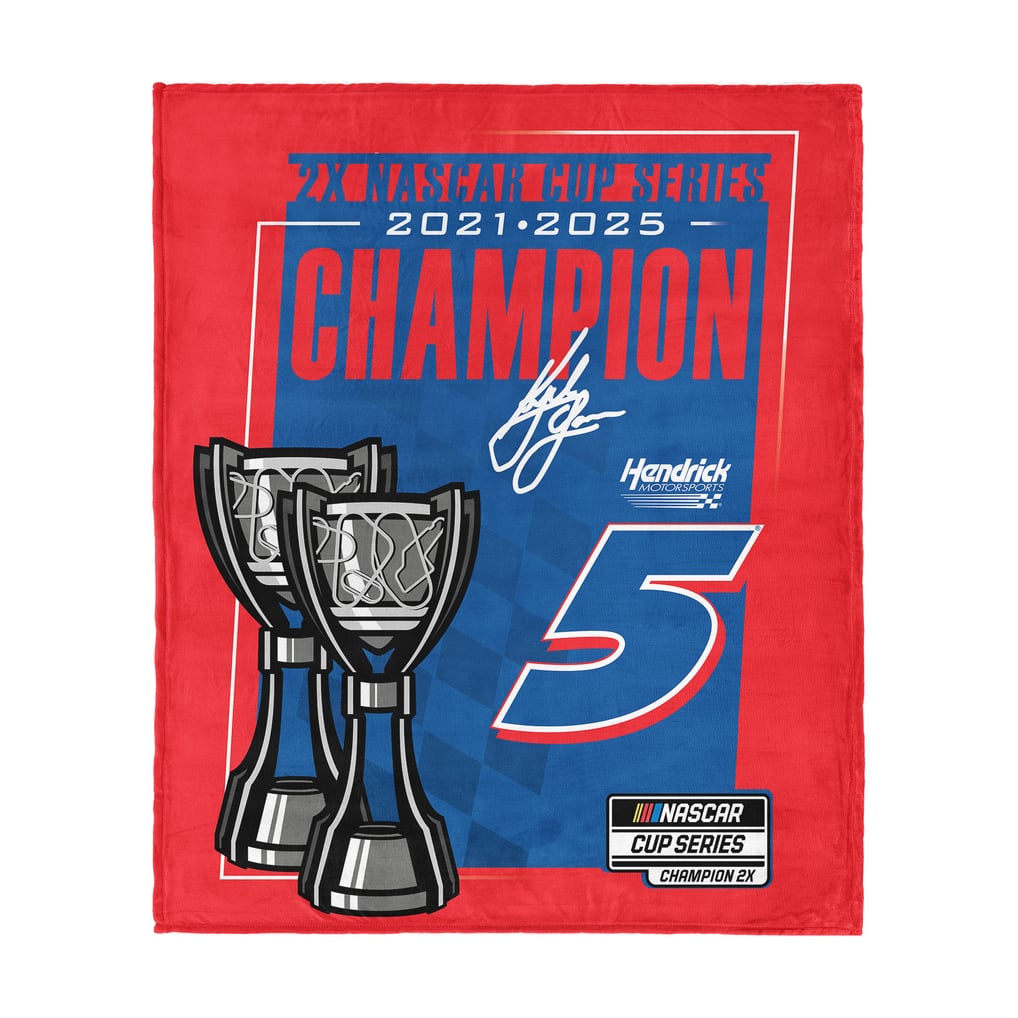 Kyle Larson The Northwest Group Two-Time NASCAR Cup Series Champion 50" x 60" Silk Touch Throw Blanket