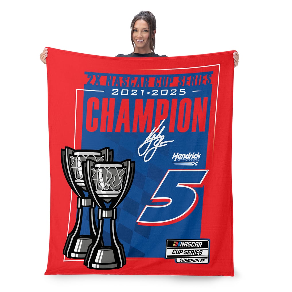 Kyle Larson The Northwest Group Two-Time NASCAR Cup Series Champion 50" x 60" Silk Touch Throw Blanket