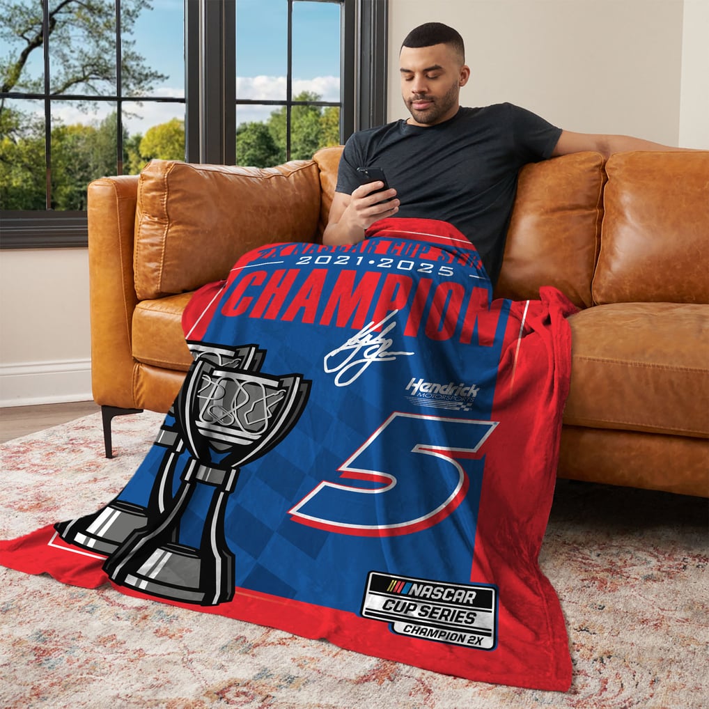 Kyle Larson The Northwest Group Two-Time NASCAR Cup Series Champion 50" x 60" Silk Touch Throw Blanket