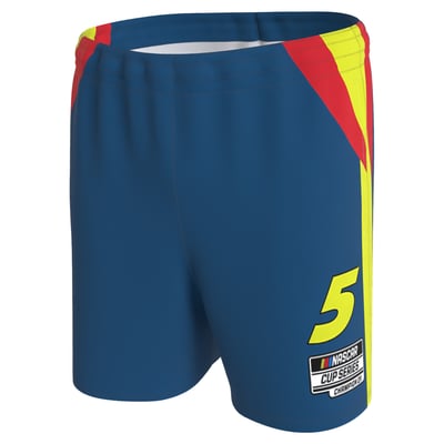 Kyle Larson ProSphere Unisex Shorts - Blue