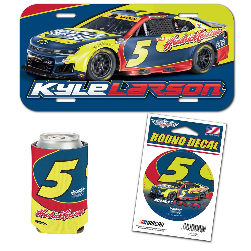 Kyle Larson WinCraft Hendrick's Tribute Three-Piece Fan Pack