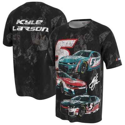 Kyle Larson ProSphere Youth T-Shirt - Black