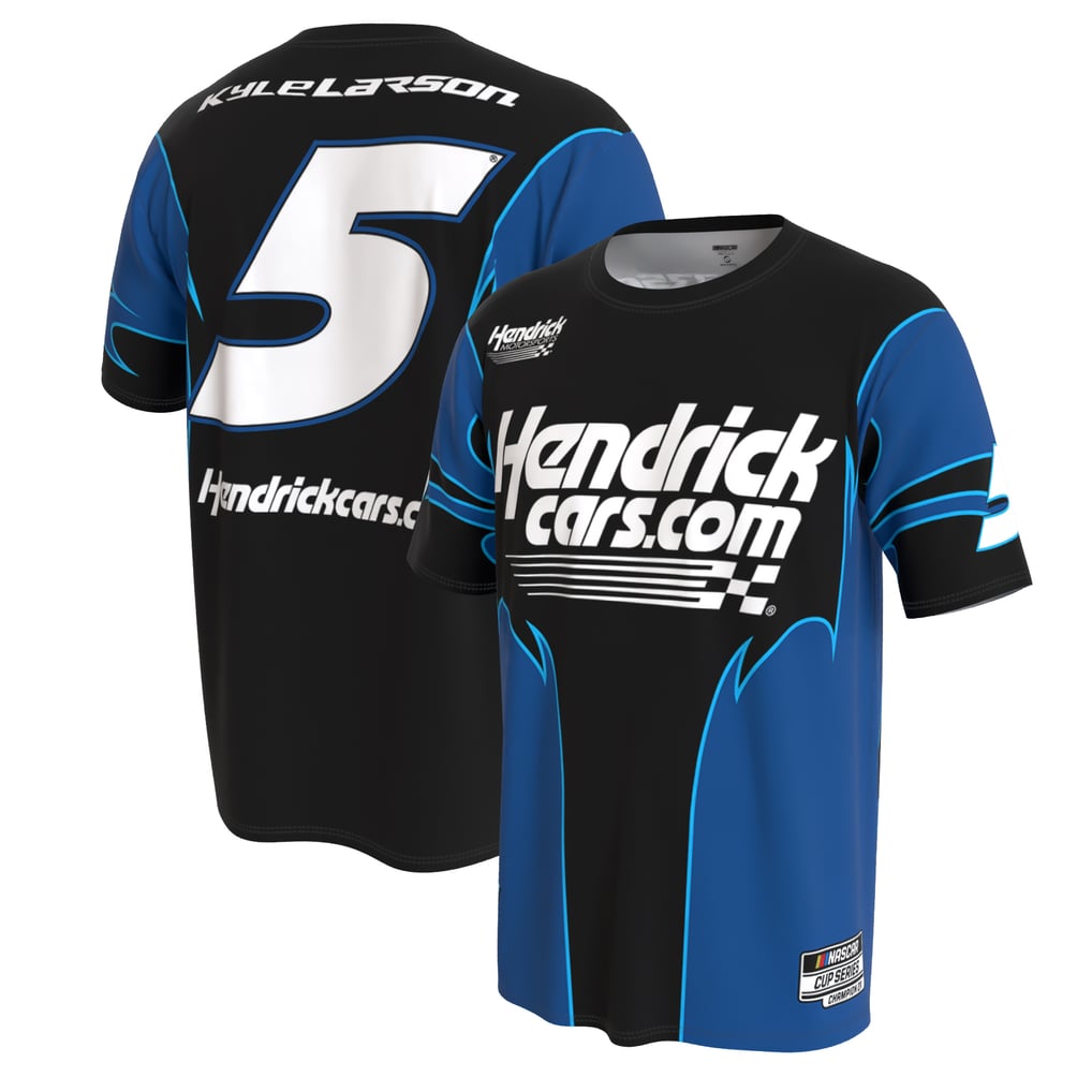 Kyle Larson ProSphere Youth Darlington T-Shirt - Blue