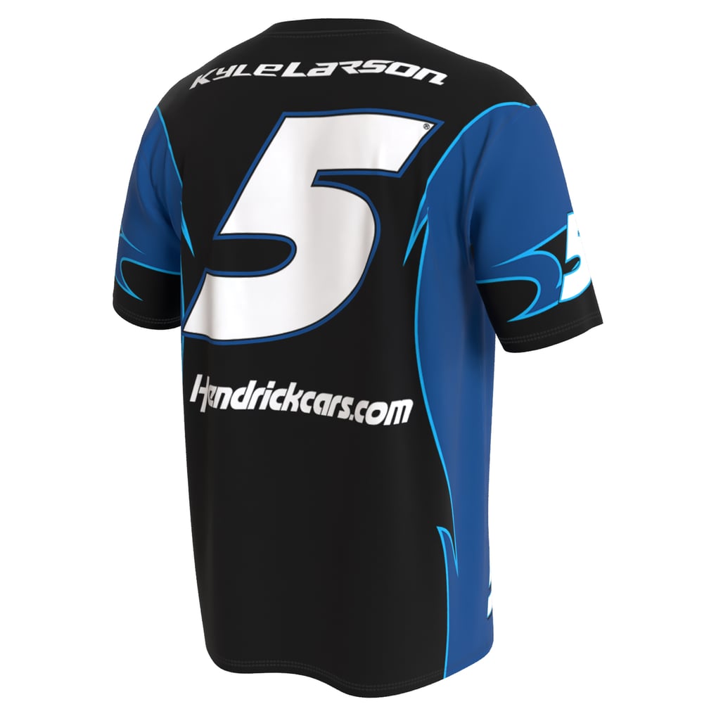 Kyle Larson ProSphere Youth Darlington T-Shirt - Blue