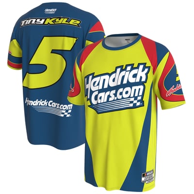  Kyle Larson ProSphere Youth Hendrick's Tribute T-Shirt - Yellow