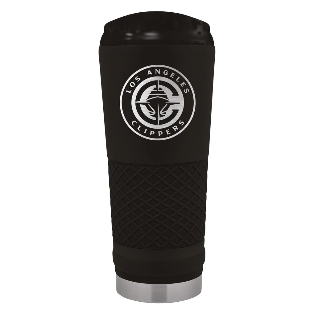 LA Clippers Stealth Matte 24oz Tumbler - Black
