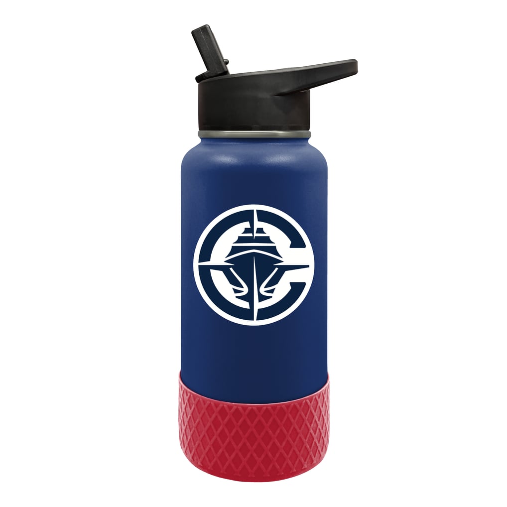 LA Clippers 32oz. Double Play Hydration Bottle