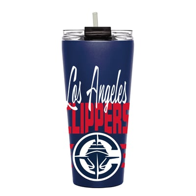 LA Clippers 32oz. Heritage Big Slim Tumbler
