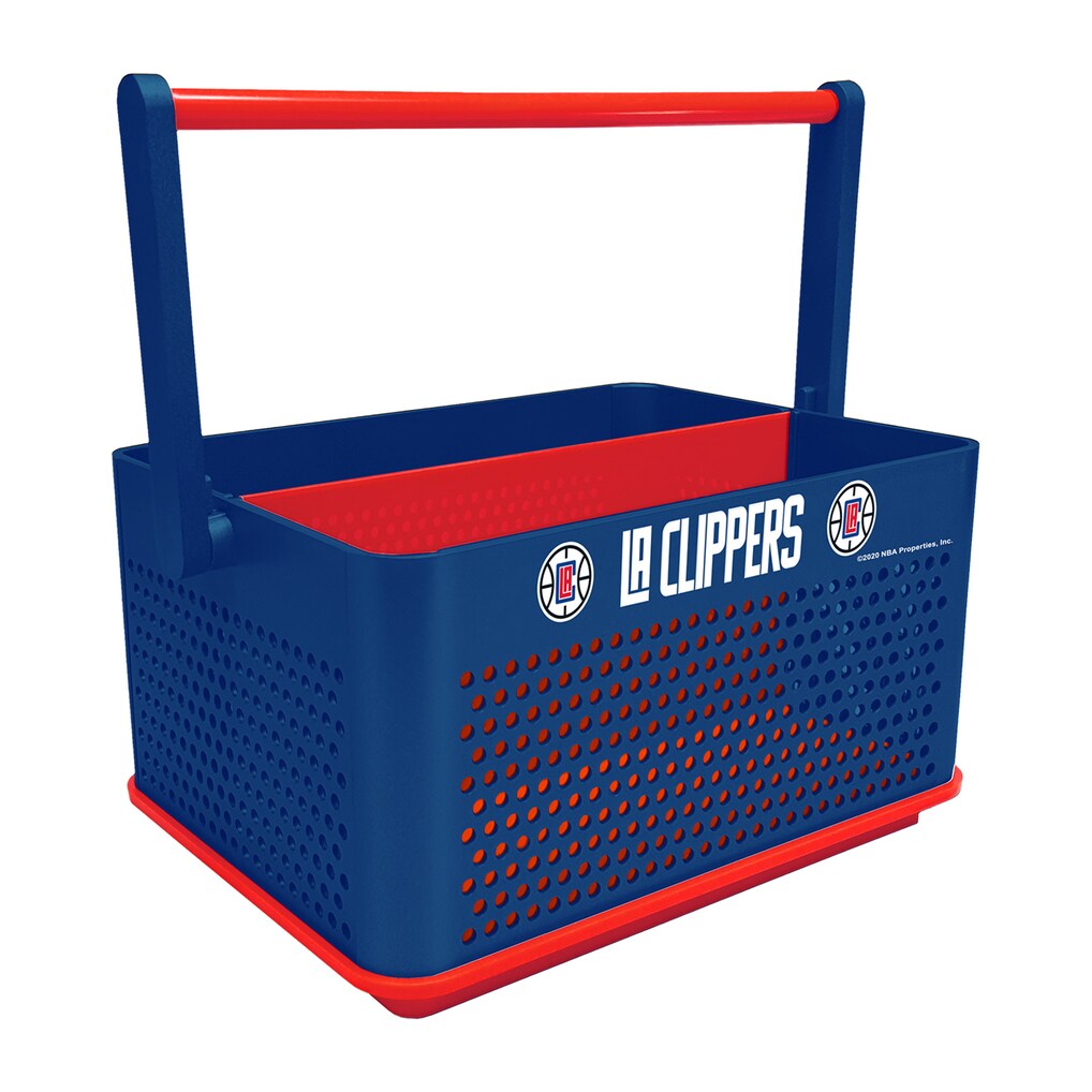 LA Clippers 9" x 8.5" Tailgate Caddy