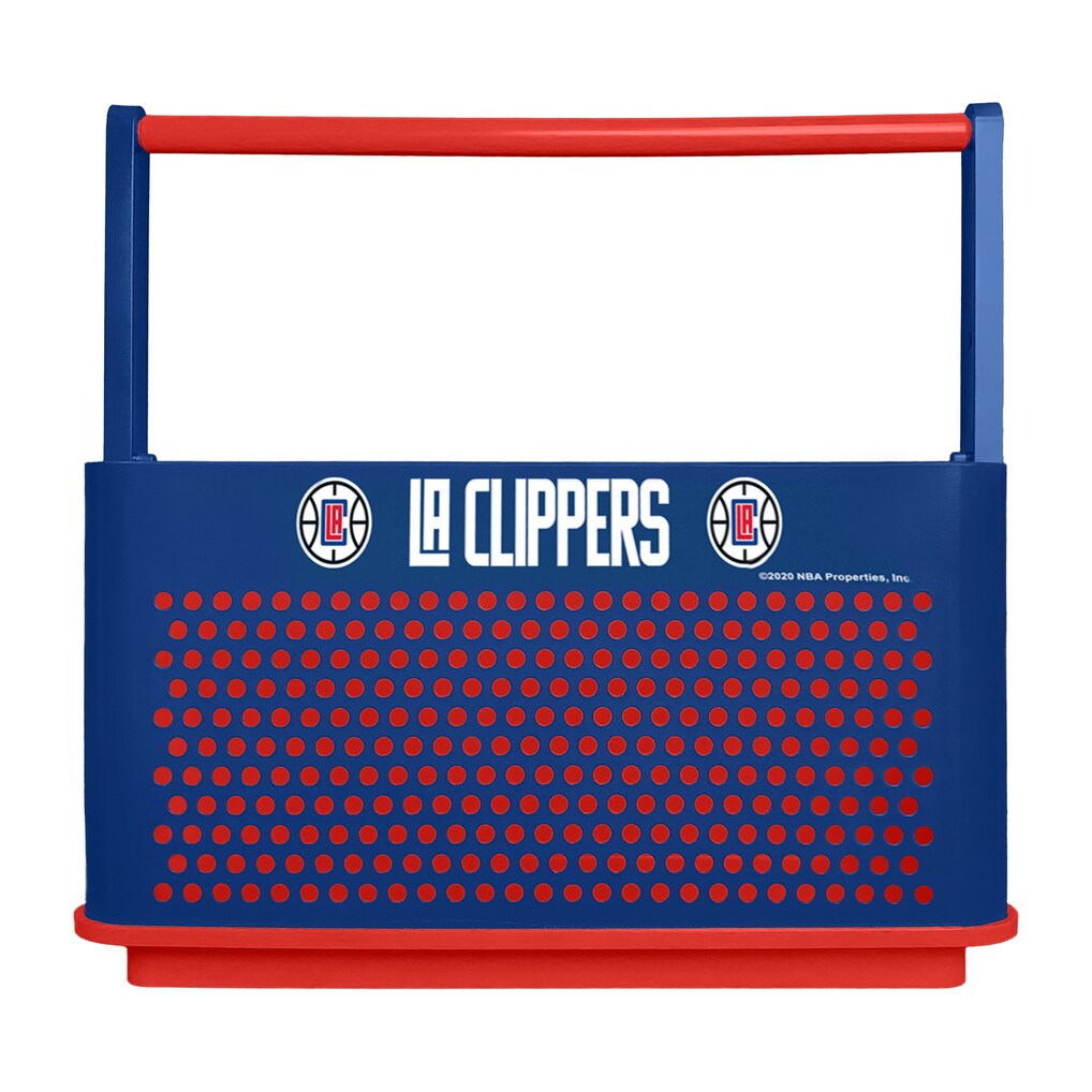 LA Clippers 9" x 8.5" Tailgate Caddy