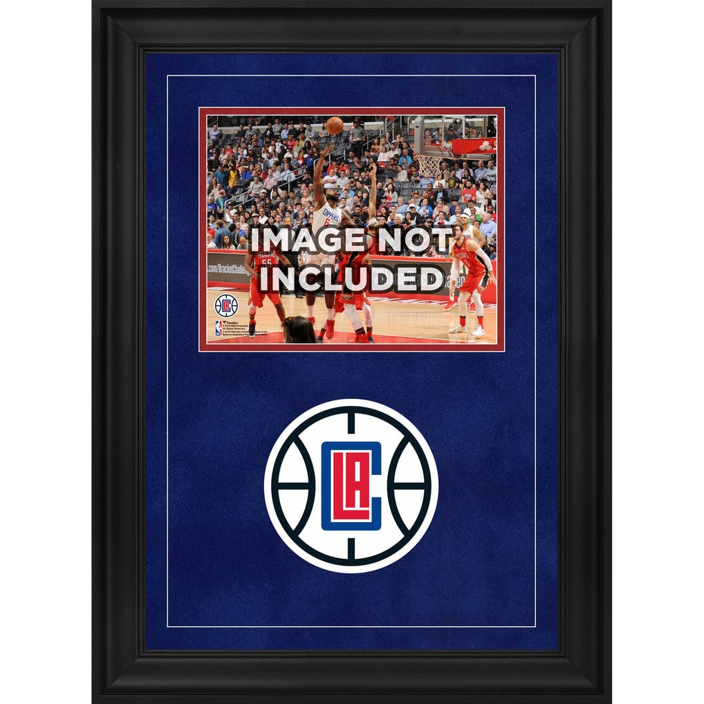 LA Clippers Fanatics Authentic 8" x 10" Deluxe Horizontal Photograph Frame with Team Logo