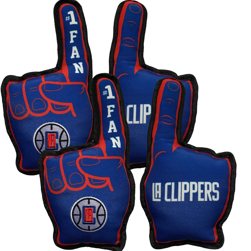 LA Clippers Two-Piece Toy Bundle