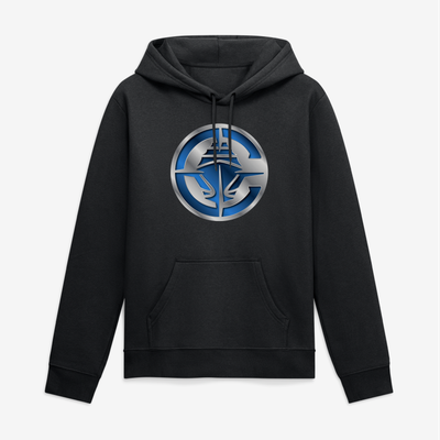 LA Clippers Big & Tall Forged Mascot Hoodie - Black