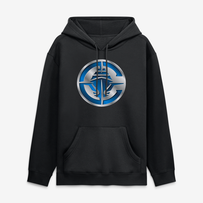 LA Clippers  Forged Mascot Hoodie - Black