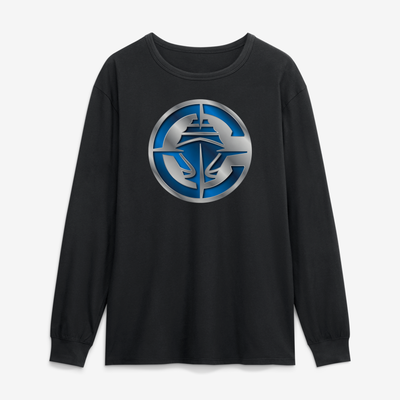LA Clippers  Forged Mascot Long Sleeve T-Shirt - Black
