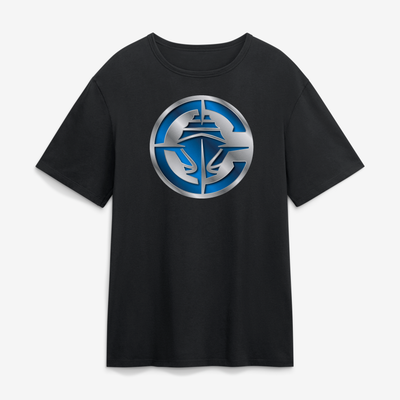 LA Clippers  Forged Mascot T-Shirt - Black