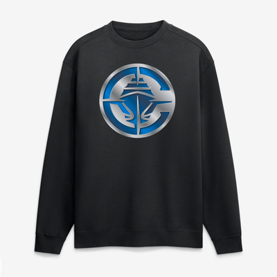 LA Clippers  Metallic Mascot Sweatshirt - Black