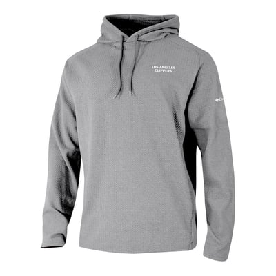 LA Clippers Columbia Swingcraft Fleece Hoodie - Gray