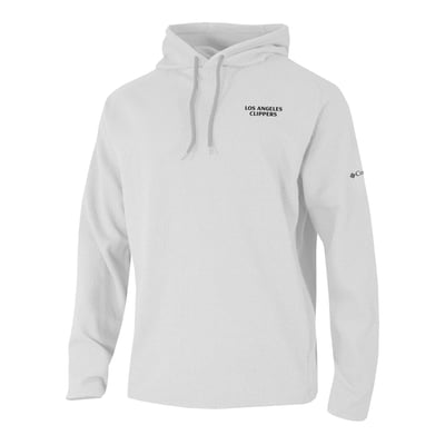 LA Clippers Columbia Swingcraft Fleece Hoodie - White