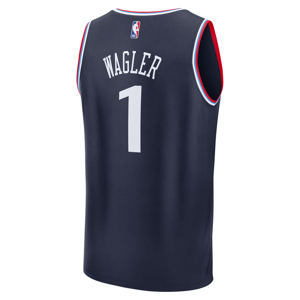 Men's LA Clippers Keaton Wagler Fanatics Navy 2026 NBA Draft First ...