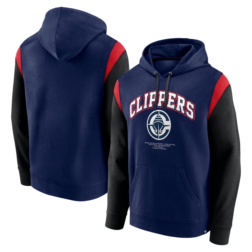 LA Clippers Fanatics Scorer Pullover Hoodie  - Navy