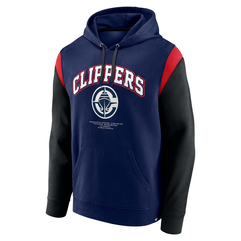 LA Clippers Fanatics Scorer Pullover Hoodie  - Navy