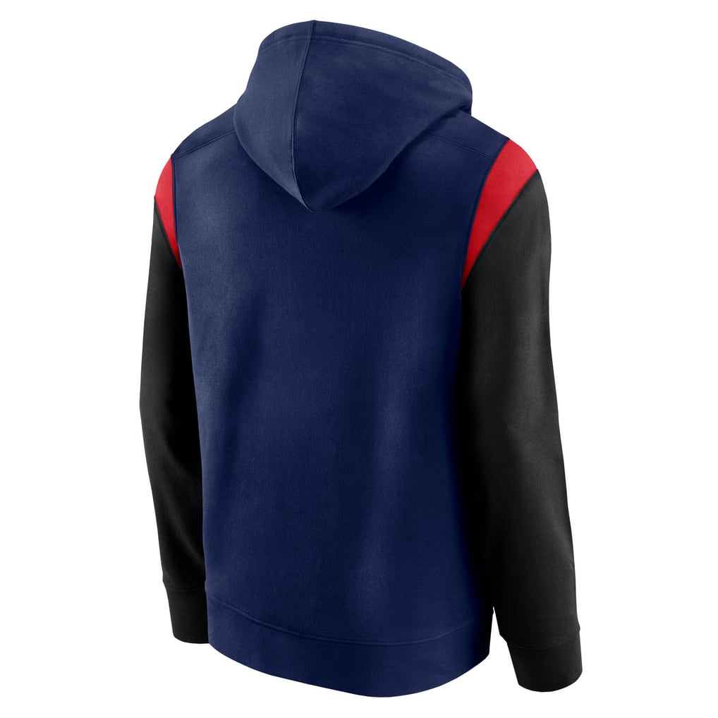 LA Clippers Fanatics Scorer Pullover Hoodie  - Navy
