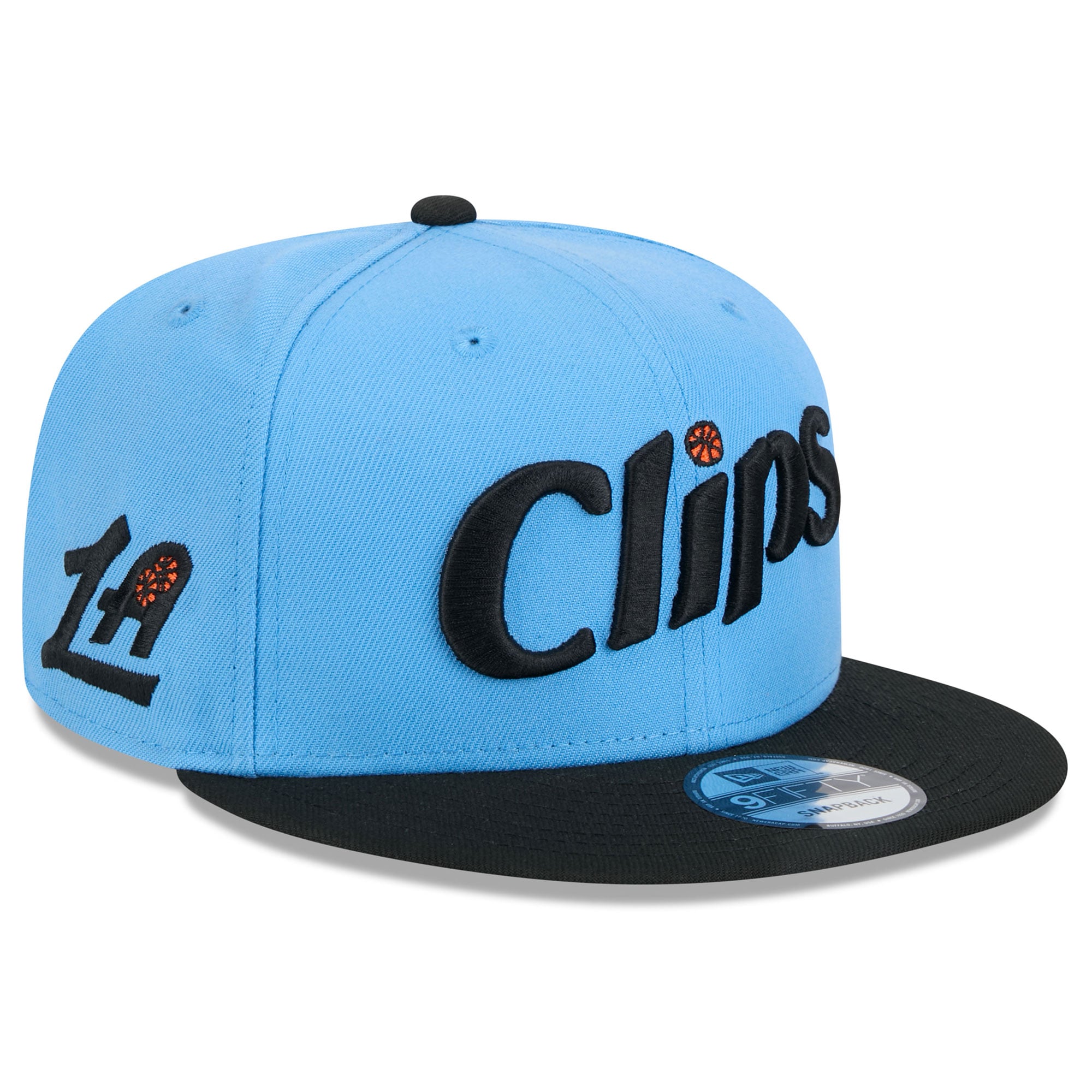 Casquette New Era 59FIFTY LA Clippers City Edition Baby Blue - Taille 7 1/8 - Neuve