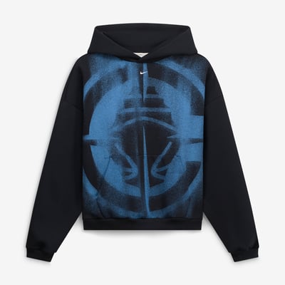 LA Clippers Nike 2026 Standard Issue Practice Icon Fleece Pullover Hoodie - Black