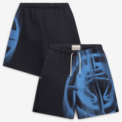 LA Clippers Nike 2026 Standard Issue Practice Icon Fleece Shorts - Black