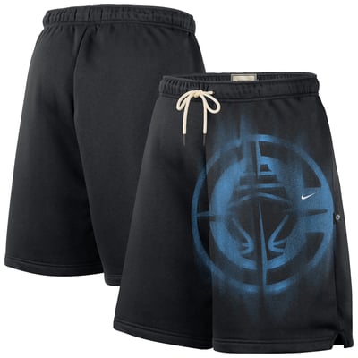 LA Clippers Nike 2026 Standard Issue Practice Icon Fleece Shorts - Black