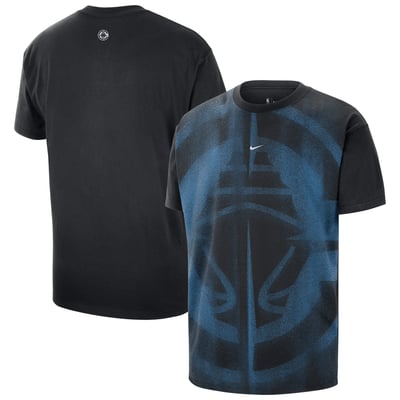 LA Clippers Nike 2026 Standard Issue Practice Icon T-Shirt - Black