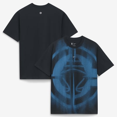 LA Clippers Nike 2026/27 Standard Issue Practice Icon T-Shirt - Black