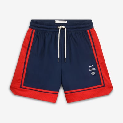 LA Clippers Nike 2026/27 Standard Issue Pre-Game Pro Shorts - Navy