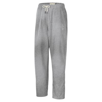 LA Clippers Nike 2026/27 Standard Issue On-Court Game Theater Loud Pants - Silver