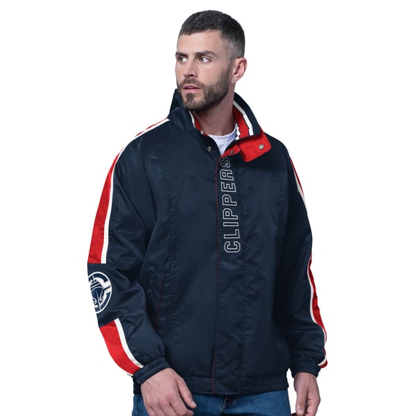 Official LA Clippers Jackets, Clippers Track Jackets, Pullovers 